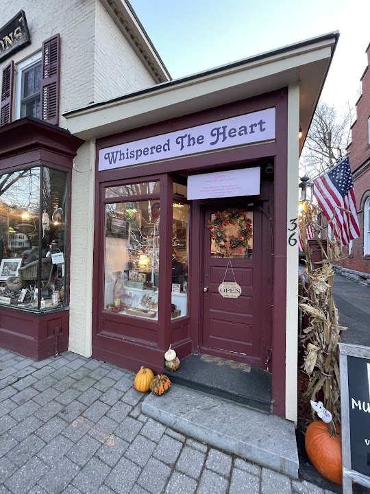 Whispered The Heart ~ Local Artisan gift shop