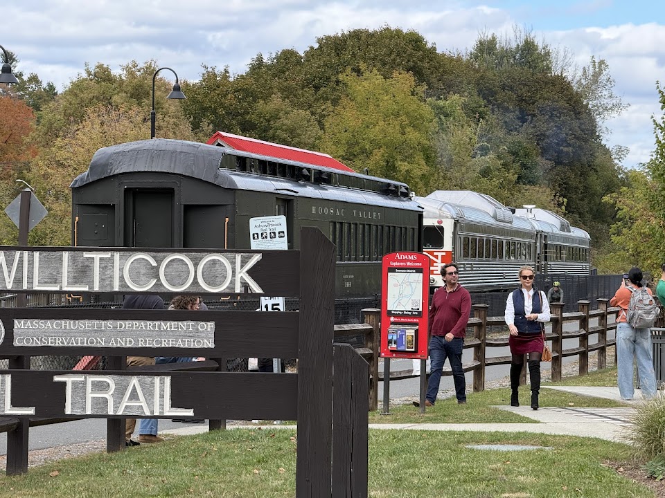 Hoosac Valley Train Rides - Boarding Location