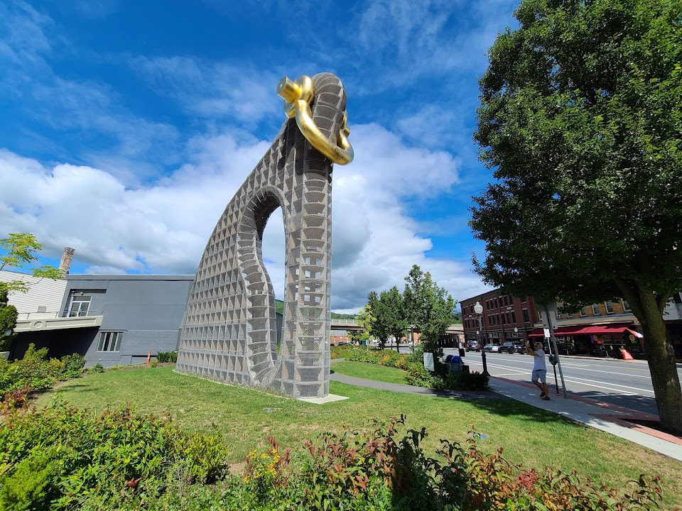 Martin Puryear “Big Bling” Sculpture