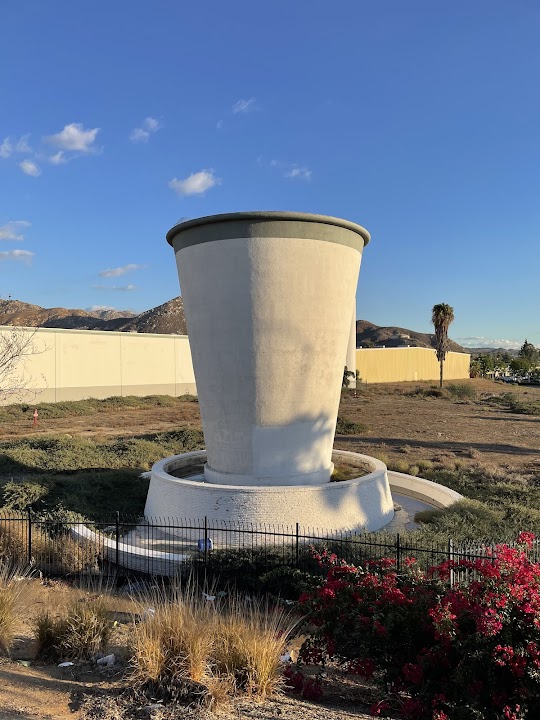 World's Largest Paper Cup