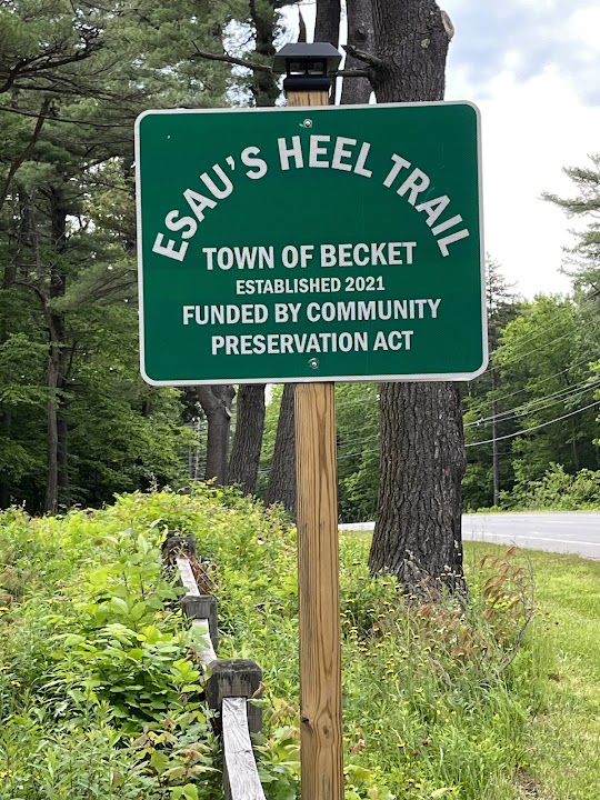 Esau's Heel Trail