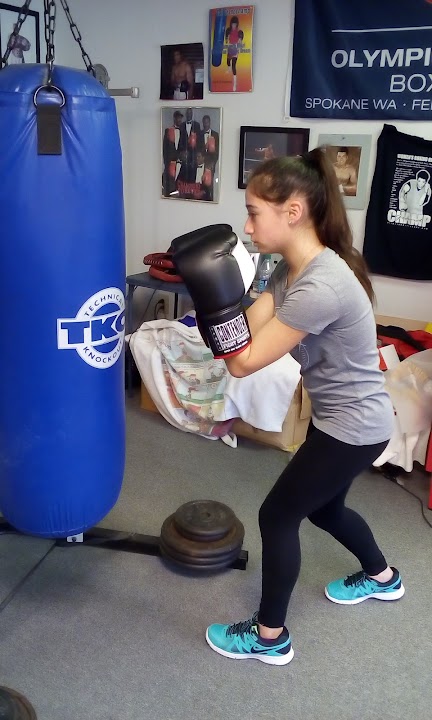 Gail Grandchamp Personal Training Fitness Boxing Self- Defense Studio