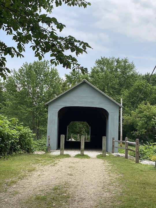 Historic Upper Sheffield Covered Bridge