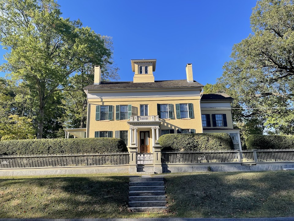The Homestead at the Emily Dickinson Museum