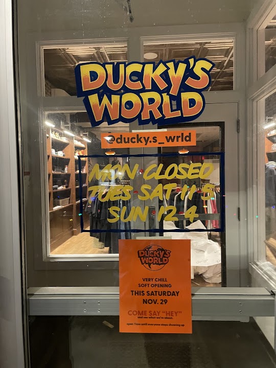 Ducky's World