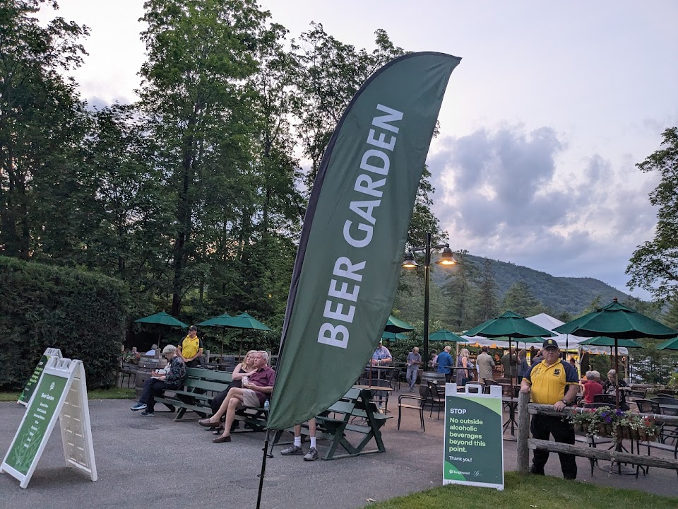 Tanglewood Beer Garden
