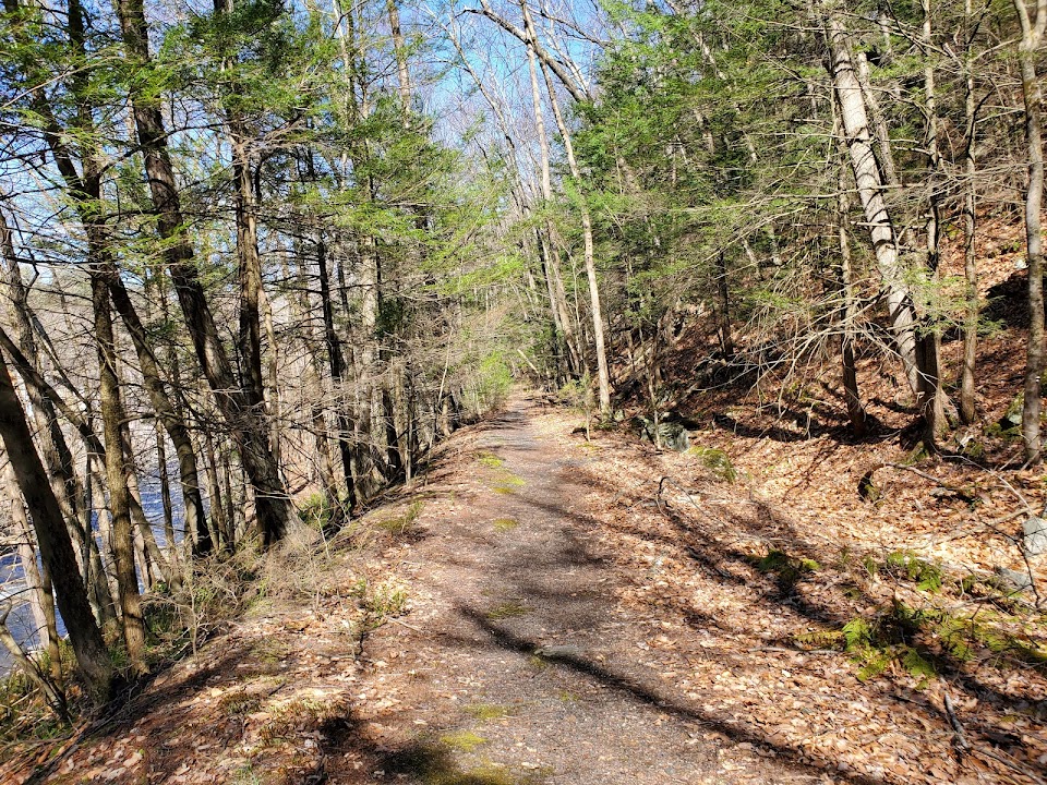 Chester Becket Railroad Trailhead