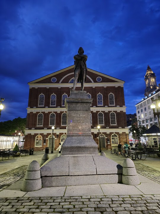 Samuel Adams Memorial