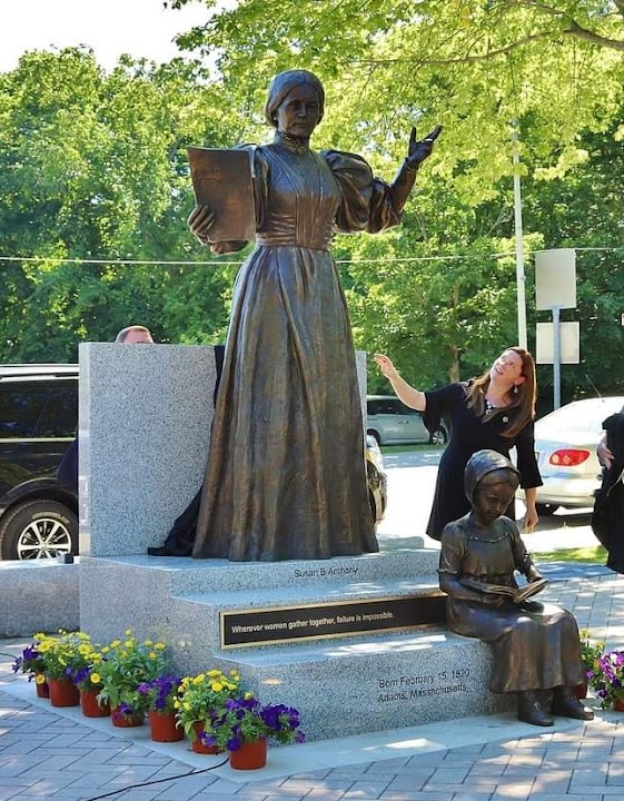 Susan B. Anthony Statue
