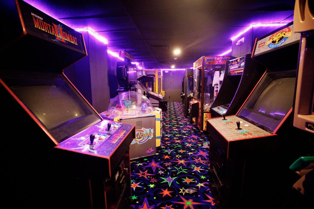 Tyler St Arcade
