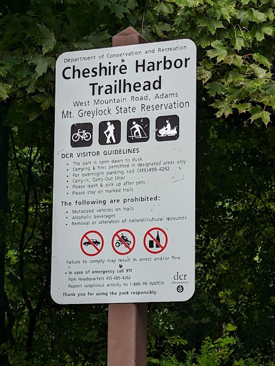 Cheshire Harbor Trailhead