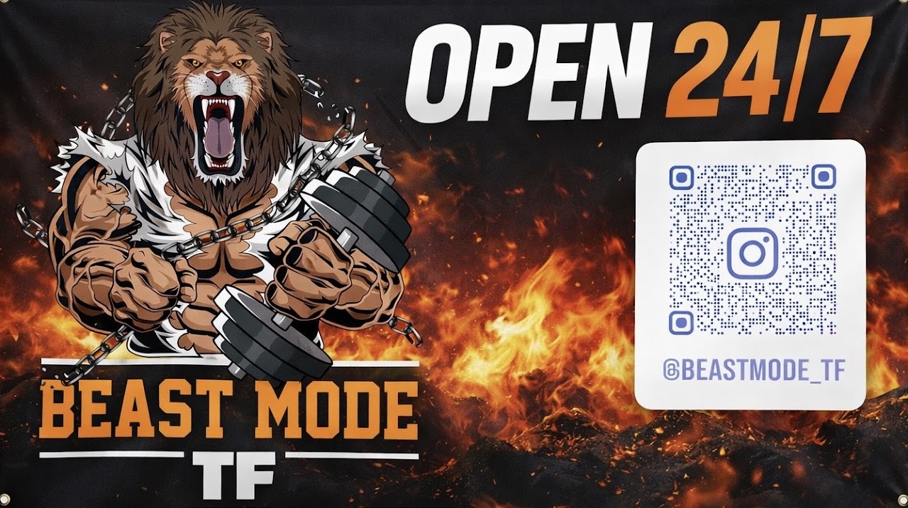 Beast Mode Training Facility – 24/7 Gym