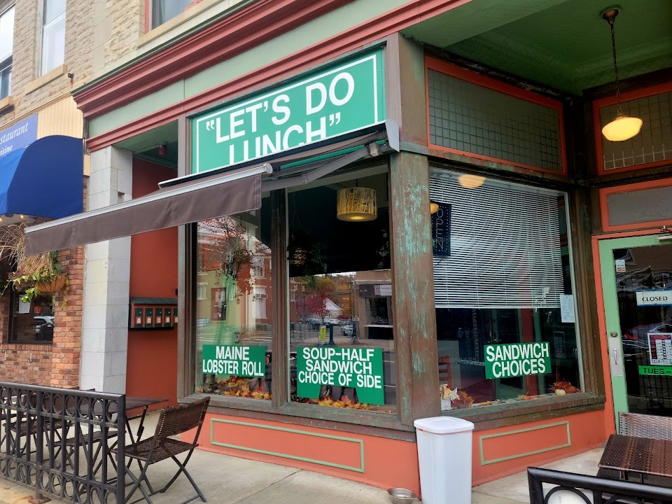 Let's Do Lunch