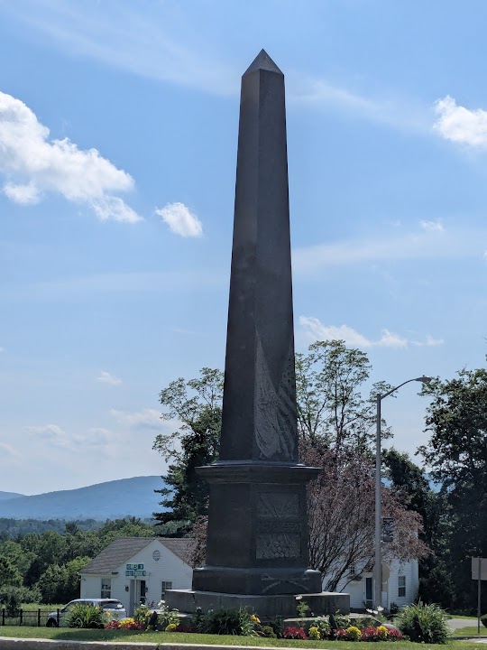 Paterson - Egleston Monument