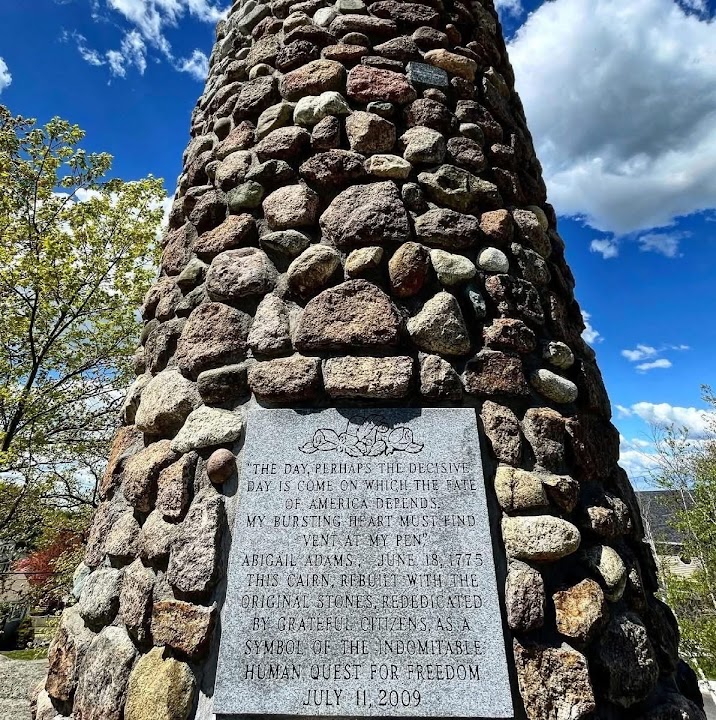 Abigail Adams Cairn